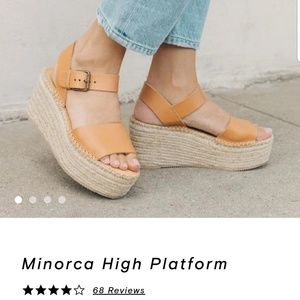 Soludos Minorca Espradille Platform Sandals Wedge